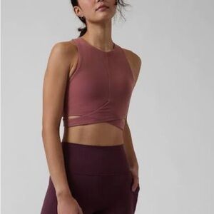 Athleta Conscious Cut Out Crop NWT